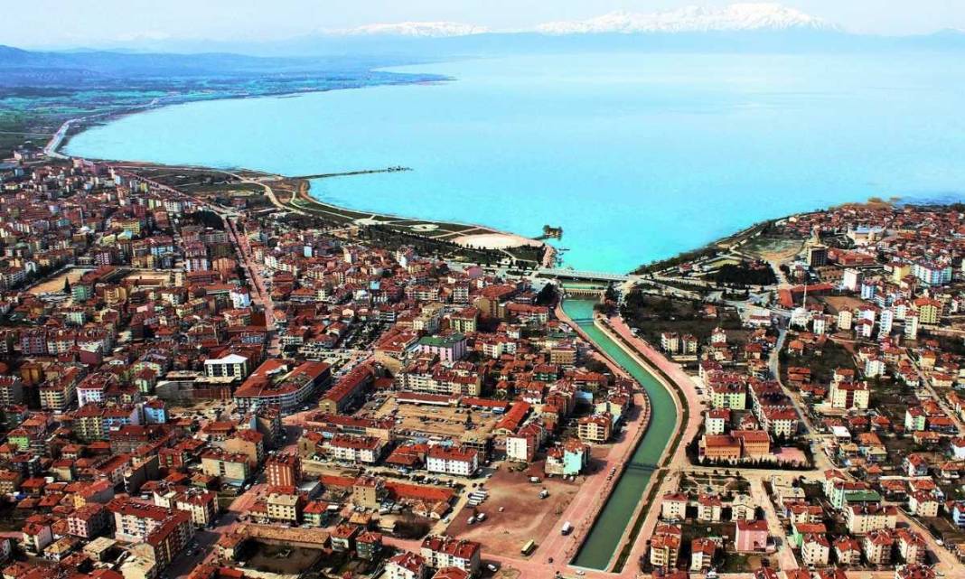 Beyşehir Gölü’nün Selası Okunuyor 1